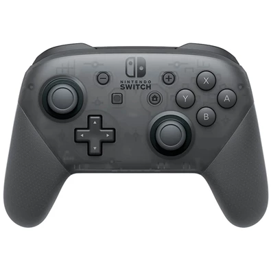 Nintendo Switch Pro Controller fekete vezeték nélküli kontroller Nintendo Switch Pro Controller fekete vezeték nélküli kontroller