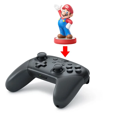 Nintendo Switch Pro Controller fekete vezeték nélküli kontroller Nintendo Switch Pro Controller fekete vezeték nélküli kontroller