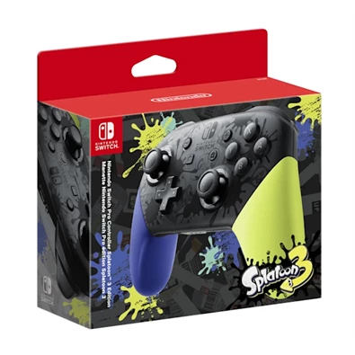 Nintendo Switch Pro NSP1422 Splatoon 3 Edition vezeték nélküli kontroller