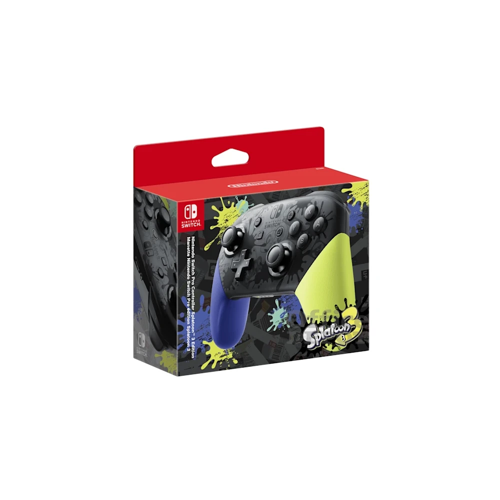 Nintendo Switch Pro NSP1422 Splatoon 3 Edition vezeték nélküli kontroller