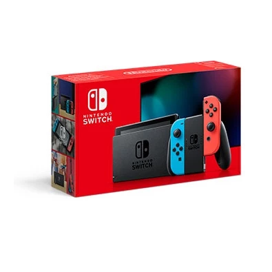 Nintendo Switch Neon Red & Blue Joy-Con játékkonzol Nintendo Switch Neon Red & Blue Joy-Con játékkonzol