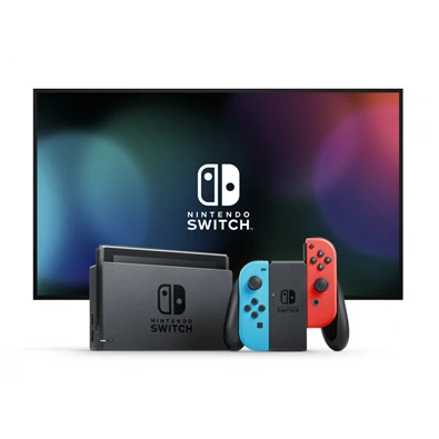 Nintendo Switch Neon Red & Blue Joy-Con játékkonzol Nintendo Switch Neon Red & Blue Joy-Con játékkonzol
