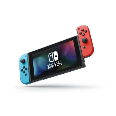 Nintendo Switch Neon Red & Blue Joy-Con játékkonzol Nintendo Switch Neon Red & Blue Joy-Con játékkonzol