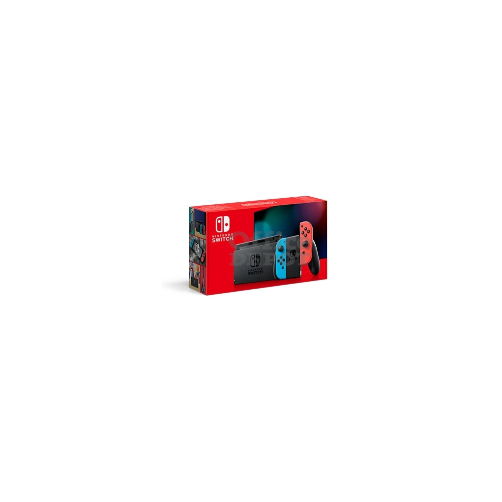 Nintendo Switch Neon Red & Blue  Joy-Con játékkonzol