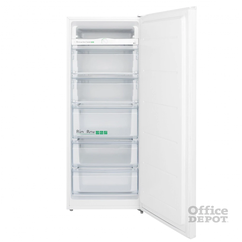 Nobeltek NFS-173WA fehér, Fagyasztó:173L, fagyasztószekrény