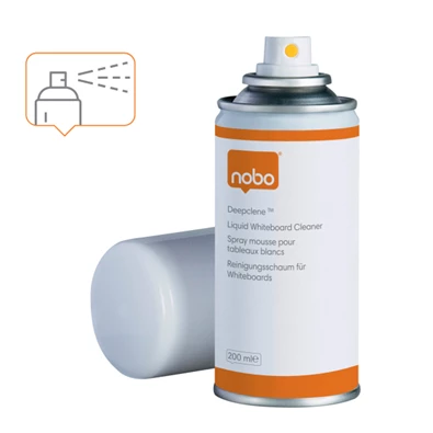 Nobo 150ml fehértábla tisztító spray Nobo 150ml fehértábla tisztító spray