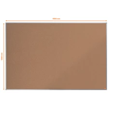 Nobo Essence 180x120cm natúr parafatábla Nobo Essence 180x120cm natúr parafatábla