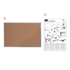 Nobo Essence 180x120cm natúr parafatábla Nobo Essence 180x120cm natúr parafatábla