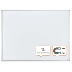 Nobo Essential 120x90cm acél mágneses fehértábla