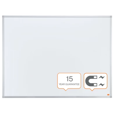 Nobo Essential 150x100cm acél mágneses fehértábla Nobo Essential 150x100cm acél mágneses fehértábla