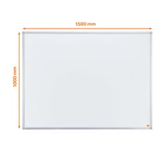 Nobo Essential 150x100cm acél mágneses fehértábla Nobo Essential 150x100cm acél mágneses fehértábla