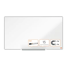 Nobo Impression Pro 89x50cm széles képarányú acél mágneses fehértábla Nobo Impression Pro 89x50cm széles képarányú acél mágneses fehértábla