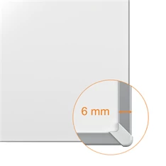 Nobo Impression Pro 89x50cm széles képarányú acél mágneses fehértábla Nobo Impression Pro 89x50cm széles képarányú acél mágneses fehértábla