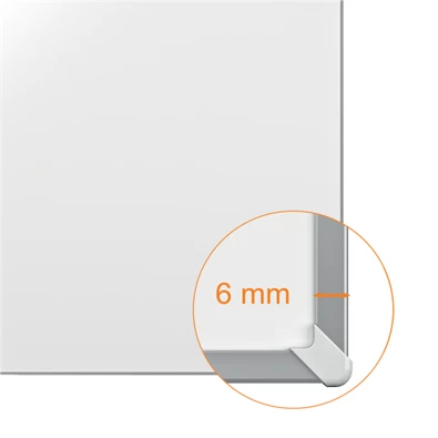 Nobo Impression Pro 89x50cm széles képarányú acél mágneses fehértábla Nobo Impression Pro 89x50cm széles képarányú acél mágneses fehértábla