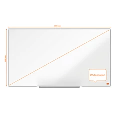 Nobo Impression Pro 89x50cm széles képarányú acél mágneses fehértábla Nobo Impression Pro 89x50cm széles képarányú acél mágneses fehértábla