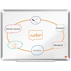 Nobo Premium Plus 60x45cm zománcozott mágneses fehértábla Nobo Premium Plus 60x45cm zománcozott mágneses fehértábla