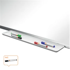 Nobo Premium Plus 90x60cm zománcozott mágneses fehértábla Nobo Premium Plus 90x60cm zománcozott mágneses fehértábla