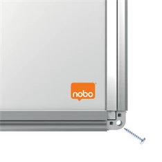 Nobo Premium Plus 90x60cm zománcozott mágneses fehértábla Nobo Premium Plus 90x60cm zománcozott mágneses fehértábla