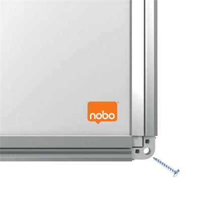 Nobo Premium Plus 90x60cm zománcozott mágneses fehértábla Nobo Premium Plus 90x60cm zománcozott mágneses fehértábla