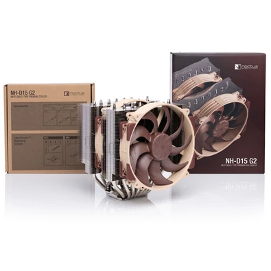 Noctua NH-D15 G2 14cm univerzális processzor hűtő Noctua NH-D15 G2 14cm univerzális processzor hűtő