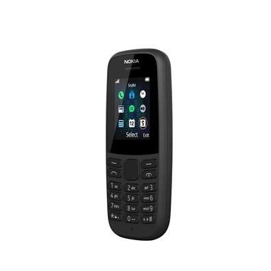 Nokia 105 (2019) 1,77" fekete mobiltelefon Nokia 105 (2019) 1,77" fekete mobiltelefon