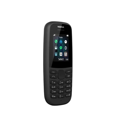 Nokia 105 (2019) 1,77" fekete mobiltelefon Nokia 105 (2019) 1,77" fekete mobiltelefon
