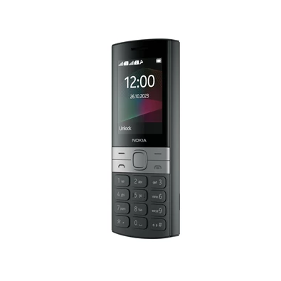 Nokia 150 (2023) 2,4" Dual SIM fekete mobiltelefon Nokia 150 (2023) 2,4" Dual SIM fekete mobiltelefon