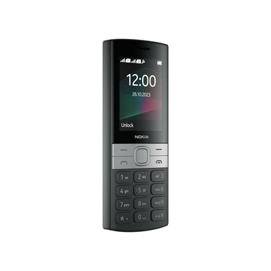 Nokia 150 (2023) 2,4" Dual SIM fekete mobiltelefon Nokia 150 (2023) 2,4" Dual SIM fekete mobiltelefon