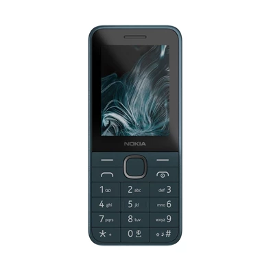 Nokia 225 4G (2024) 2,4" DualSIM sötétkék mobiltelefon Nokia 225 4G (2024) 2,4" DualSIM sötétkék mobiltelefon