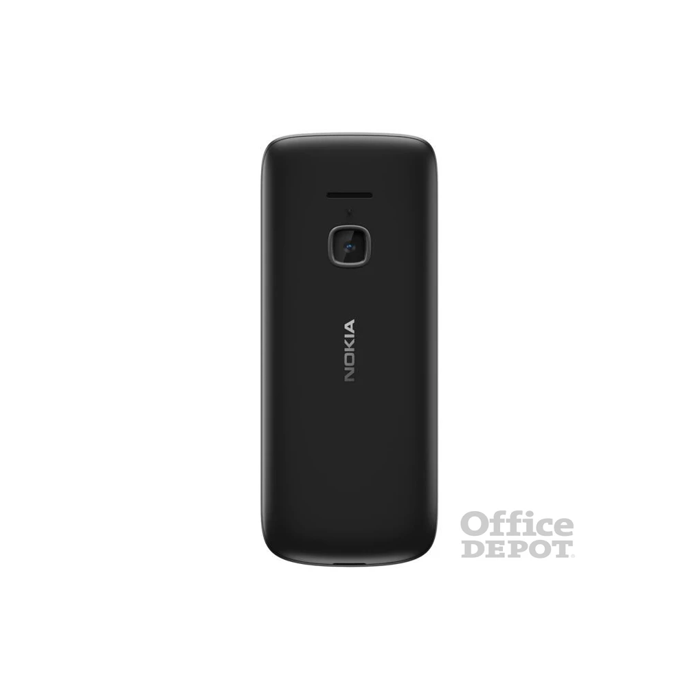 Nokia 225 4G 2,4" Dual SIM fekete mobiltelefon