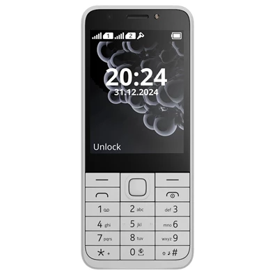 Nokia 230 (2024) 2,8" DualSIM fehér mobiltelefon Nokia 230 (2024) 2,8" DualSIM fehér mobiltelefon