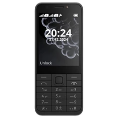 Nokia 230 (2024) 2,8" DualSIM fekete mobiltelefon Nokia 230 (2024) 2,8" DualSIM fekete mobiltelefon