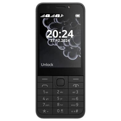 Nokia 230 (2024) 2,8" DualSIM fekete mobiltelefon Nokia 230 (2024) 2,8" DualSIM fekete mobiltelefon