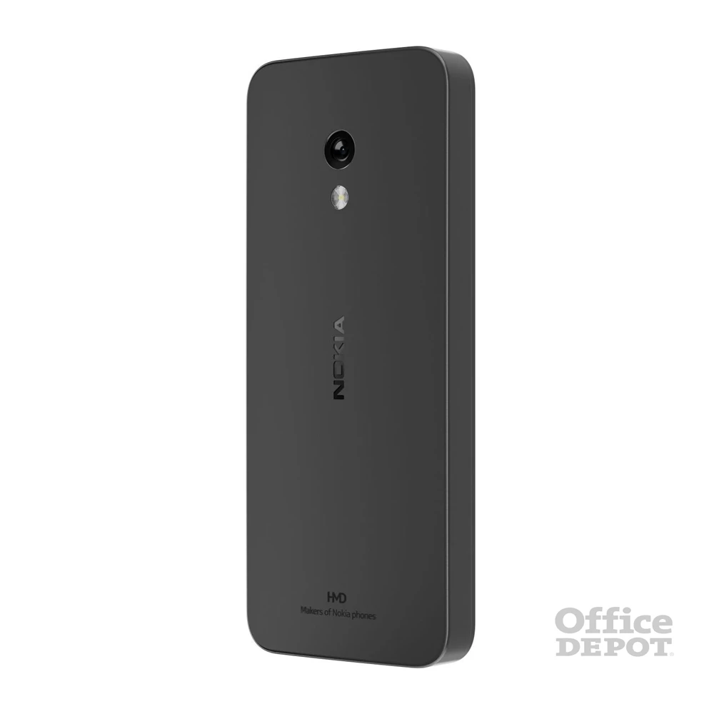 Nokia 235 4G (2024) 2,8" DualSIM fekete mobiltelefon