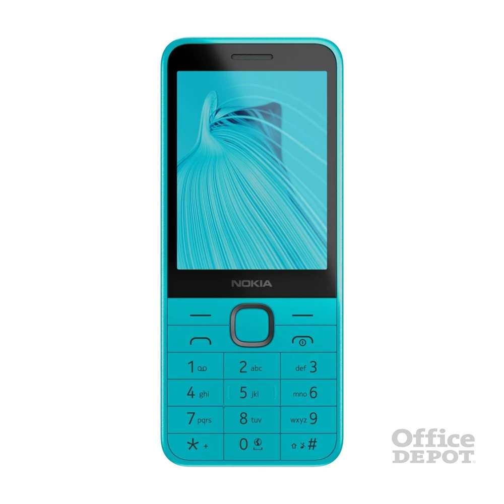 Nokia 235 4G (2024) 2,8" DualSIM kék mobiltelefon