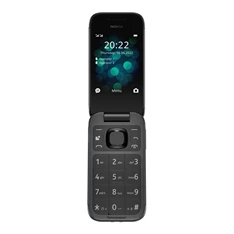 Nokia 2660 Flip 2,8" DualSIM fekete mobiltelefon Nokia 2660 Flip 2,8" DualSIM fekete mobiltelefon