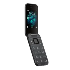 Nokia 2660 Flip 2,8" DualSIM fekete mobiltelefon Nokia 2660 Flip 2,8" DualSIM fekete mobiltelefon
