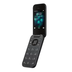 Nokia 2660 Flip 2,8" DualSIM fekete mobiltelefon Nokia 2660 Flip 2,8" DualSIM fekete mobiltelefon