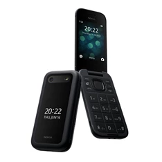 Nokia 2660 Flip 2,8" DualSIM fekete mobiltelefon Nokia 2660 Flip 2,8" DualSIM fekete mobiltelefon