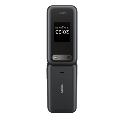 Nokia 2660 Flip 2,8" DualSIM fekete mobiltelefon Nokia 2660 Flip 2,8" DualSIM fekete mobiltelefon