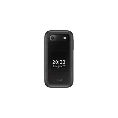 Nokia 2660 Flip 2,8" DualSIM fekete mobiltelefon Nokia 2660 Flip 2,8" DualSIM fekete mobiltelefon