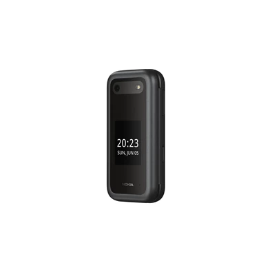 Nokia 2660 Flip 2,8" DualSIM fekete mobiltelefon Nokia 2660 Flip 2,8" DualSIM fekete mobiltelefon