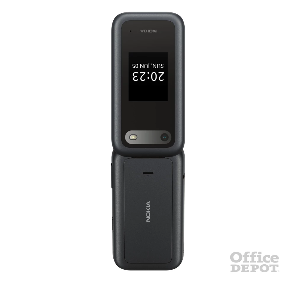 Nokia 2660 Flip 2,8" DualSIM fekete mobiltelefon
