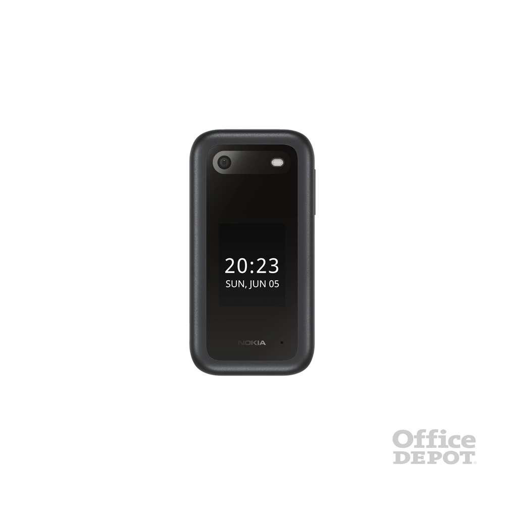 Nokia 2660 Flip 2,8" DualSIM fekete mobiltelefon