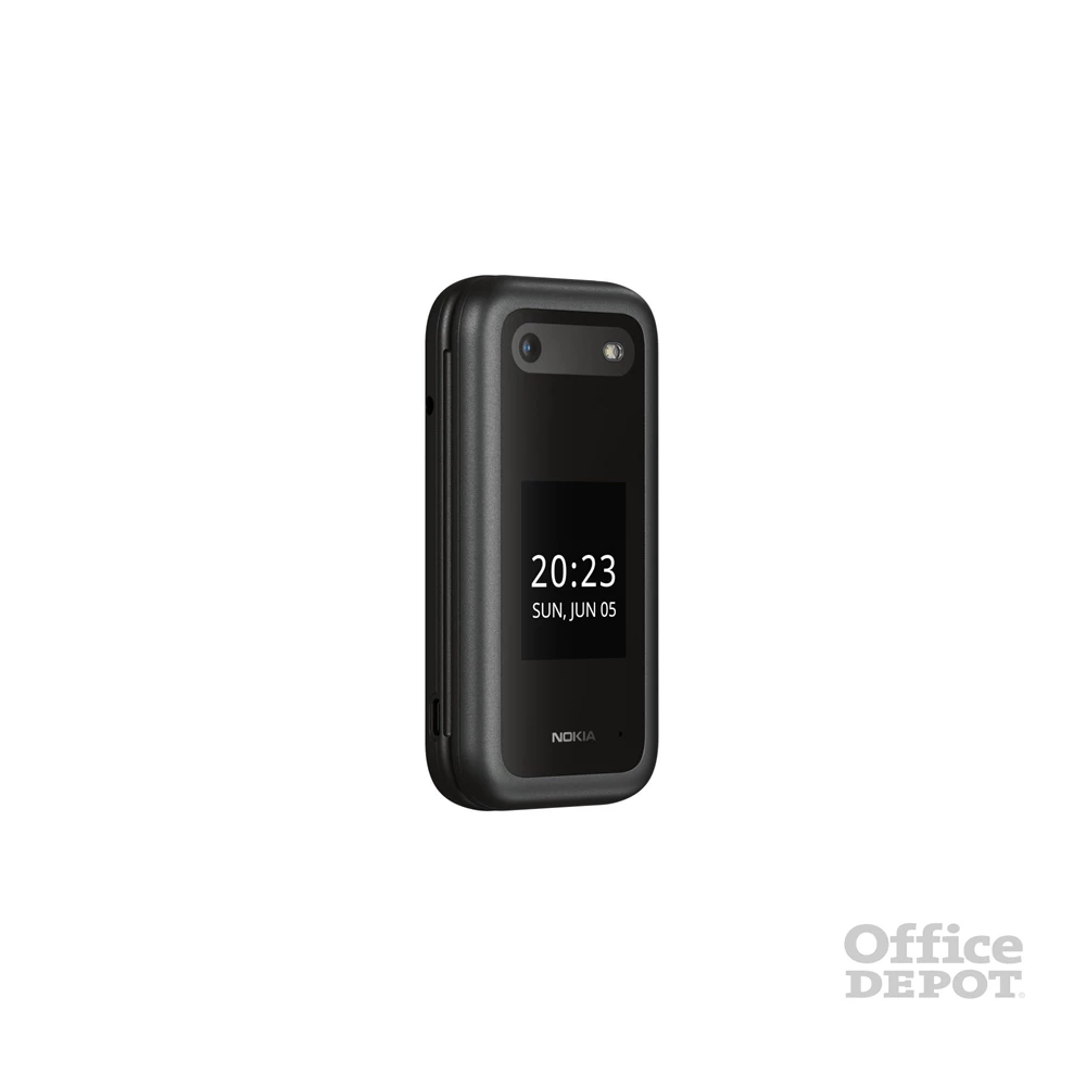 Nokia 2660 Flip 2,8" DualSIM fekete mobiltelefon