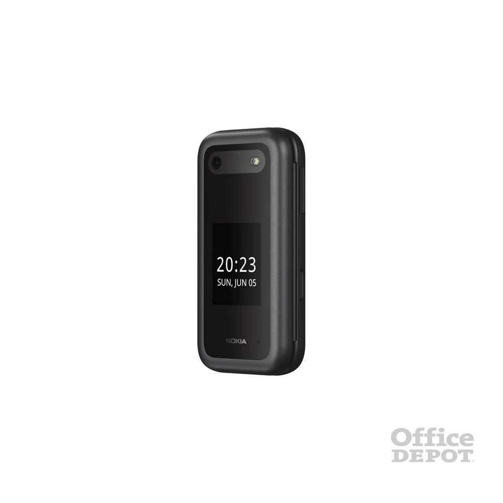 Nokia 2660 Flip 2,8" DualSIM fekete mobiltelefon