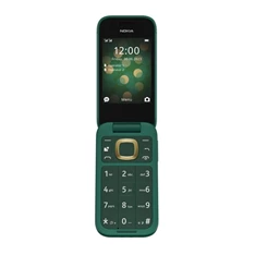 Nokia 2660 Flip 2,8" Dual SIM zöld mobiltelefon Nokia 2660 Flip 2,8" Dual SIM zöld mobiltelefon