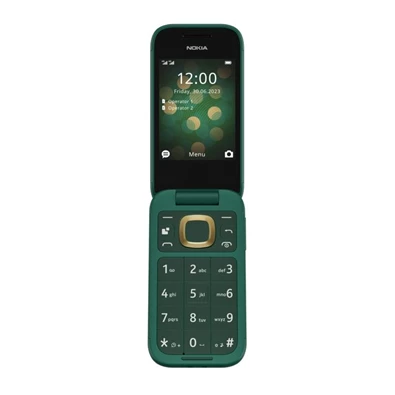 Nokia 2660 Flip 2,8" Dual SIM zöld mobiltelefon Nokia 2660 Flip 2,8" Dual SIM zöld mobiltelefon