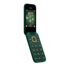 Nokia 2660 Flip 2,8" Dual SIM zöld mobiltelefon Nokia 2660 Flip 2,8" Dual SIM zöld mobiltelefon