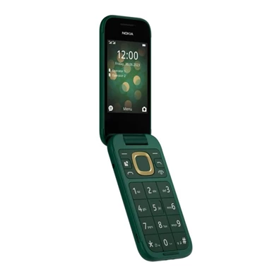 Nokia 2660 Flip 2,8" Dual SIM zöld mobiltelefon Nokia 2660 Flip 2,8" Dual SIM zöld mobiltelefon